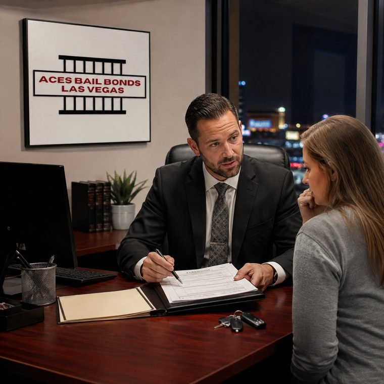 DUI Bail Bonds assistance from Aces Bail Bonds Las Vegas.