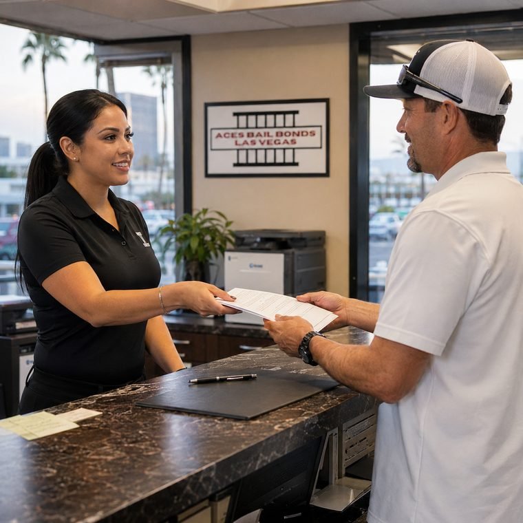 Misdemeanor Bail Bonds assistance from Aces Bail Bonds Las Vegas.