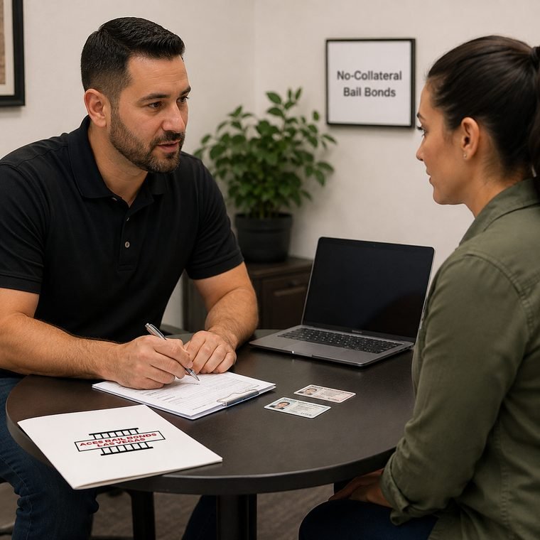 No-Collateral Bail Bonds assistance from Aces Bail Bonds Las Vegas.