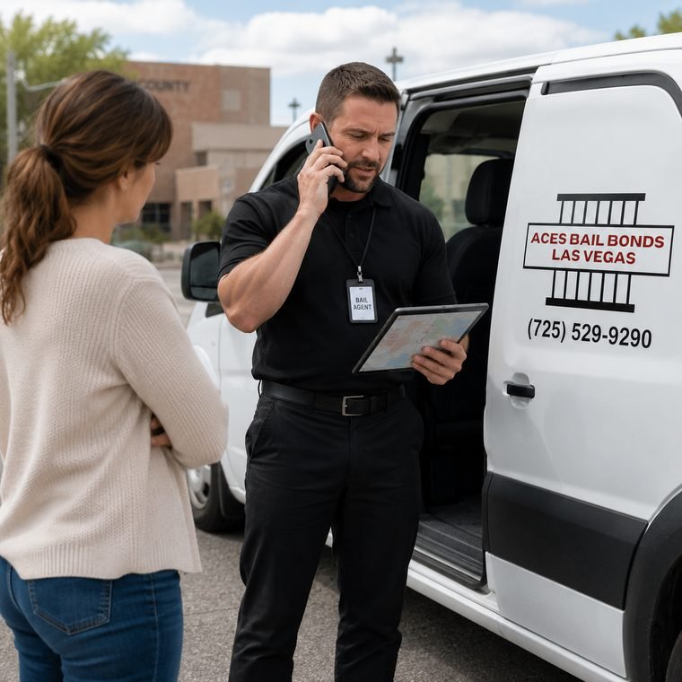 Transfer Bonds assistance from Aces Bail Bonds Las Vegas.