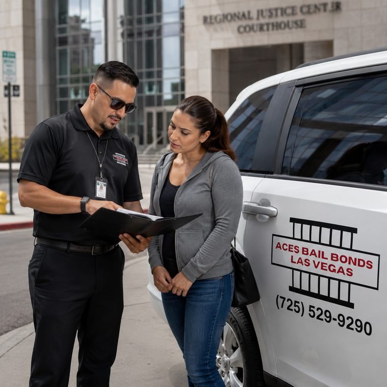 Warrant Walk-Through Service assistance from Aces Bail Bonds Las Vegas.