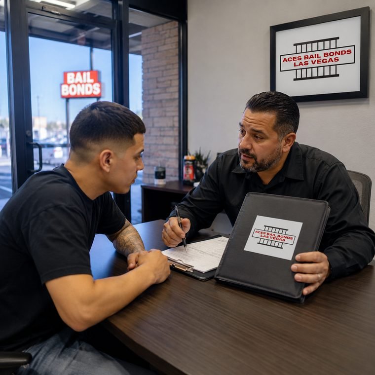 Weapon Charge Bail Bonds assistance from Aces Bail Bonds Las Vegas.